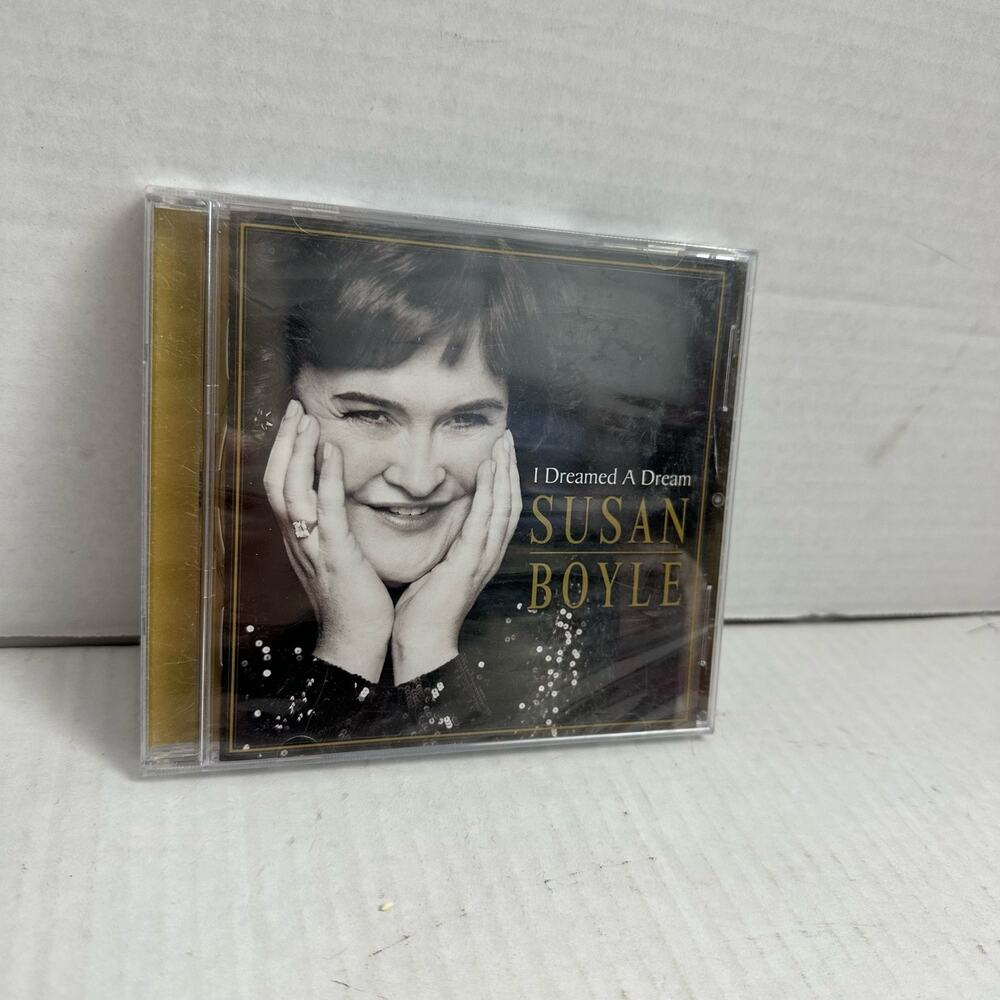 NEW Susan Boyle I Dreamed a Dream CD 2009